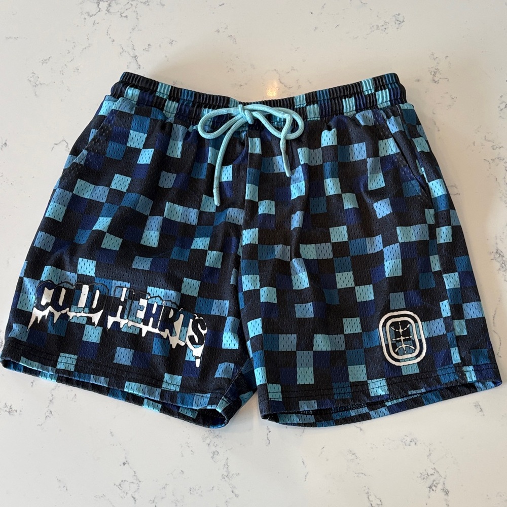 Overtime Cold Hearts mesh shorts YXL